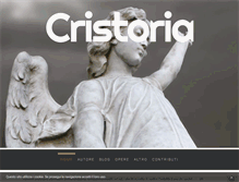 Tablet Screenshot of cristoria.it